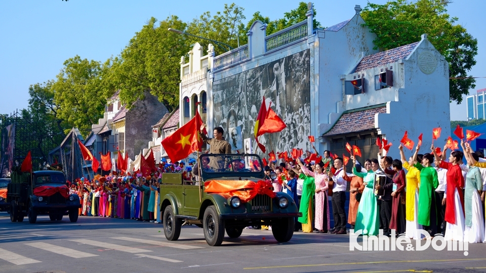 Hào hùng, sôi động chương trình “Ngày hội Văn hóa vì hòa bình”