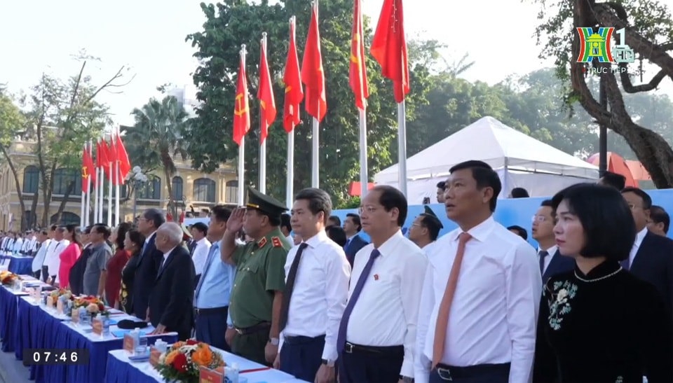 Live: Sôi động chương trình “Ngày hội Văn hóa vì hòa bình”