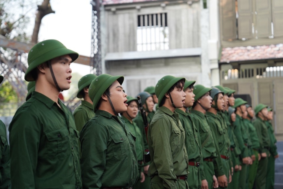 Live: Sôi động chương trình “Ngày hội Văn hóa vì hòa bình”