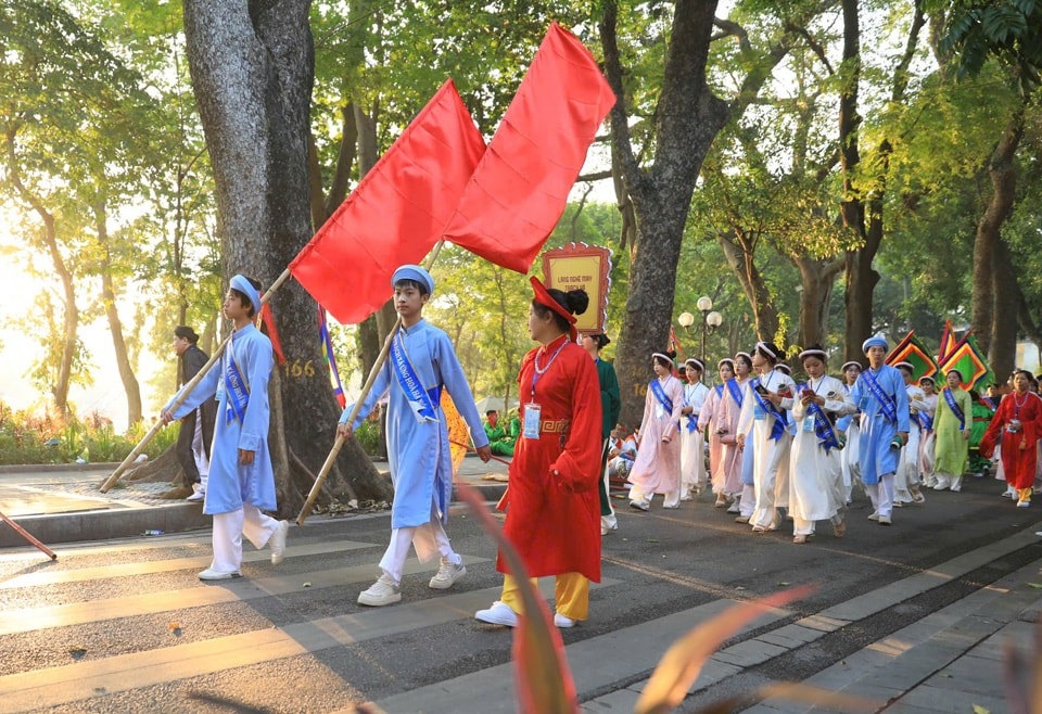 Live: Sôi động chương trình “Ngày hội Văn hóa vì hòa bình”