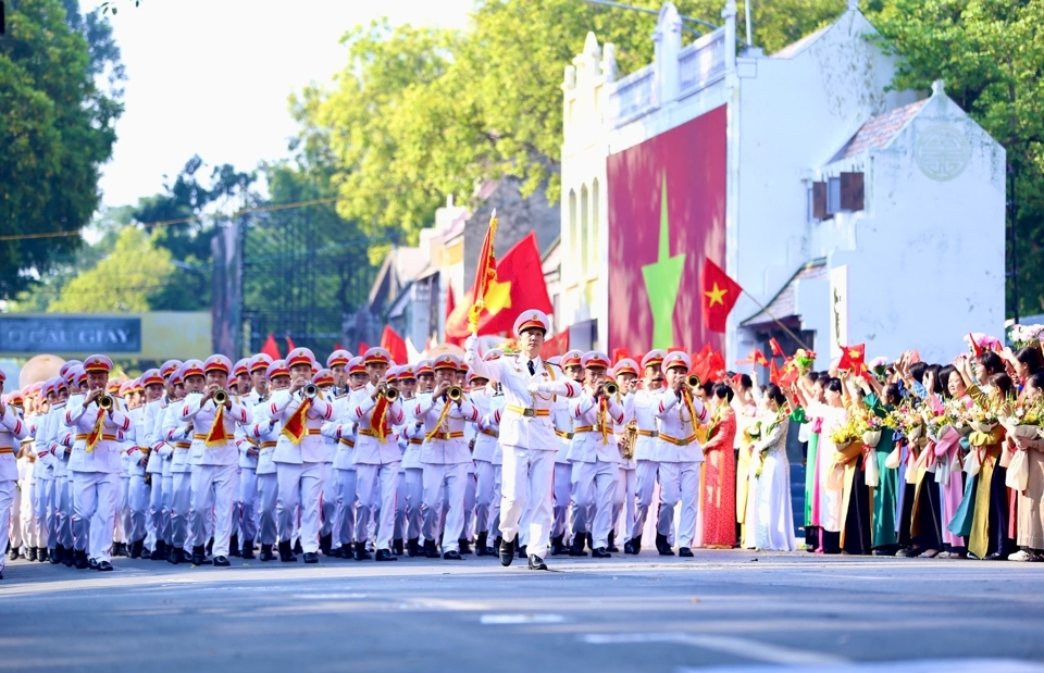 Live: Sôi động chương trình “Ngày hội Văn hóa vì hòa bình”