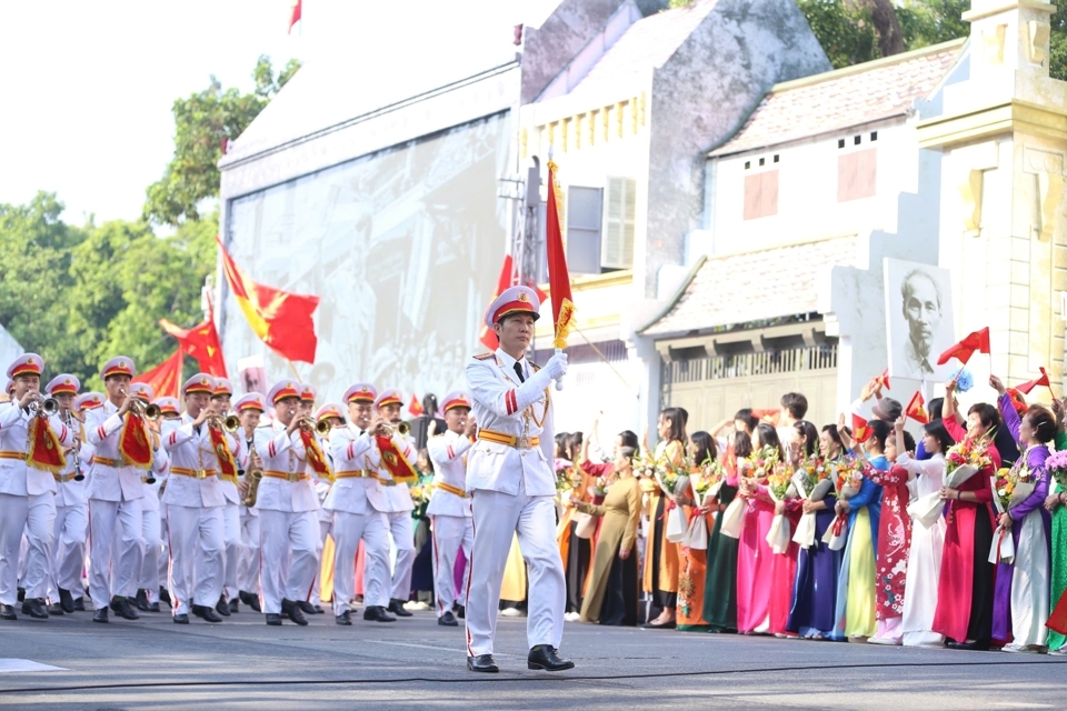 Live: Sôi động chương trình “Ngày hội Văn hóa vì hòa bình”