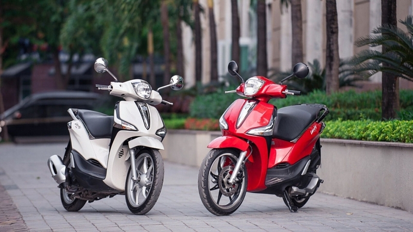 Cập nhật bảng giá xe máy hãng Piaggio tháng 10/2024