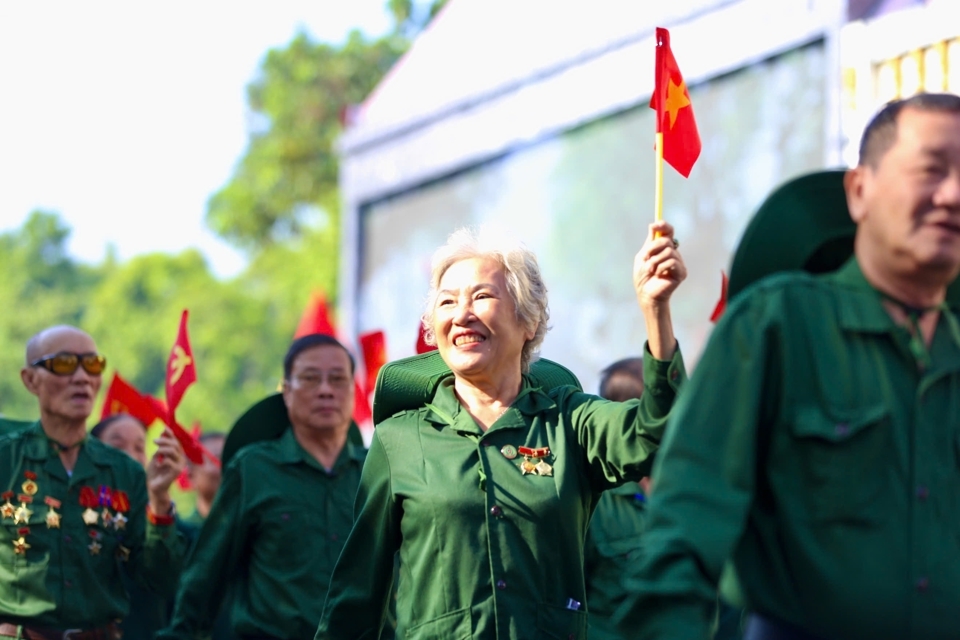 Live: Sôi động chương trình “Ngày hội Văn hóa vì hòa bình”