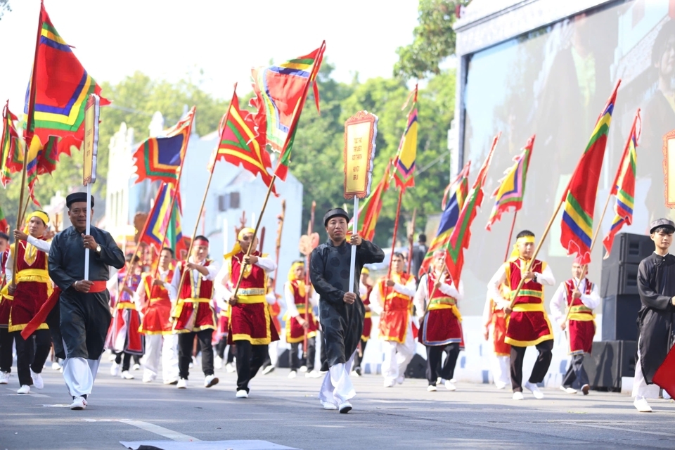 Live: Hào hùng, sôi động chương trình “Ngày hội Văn hóa vì hòa bình”