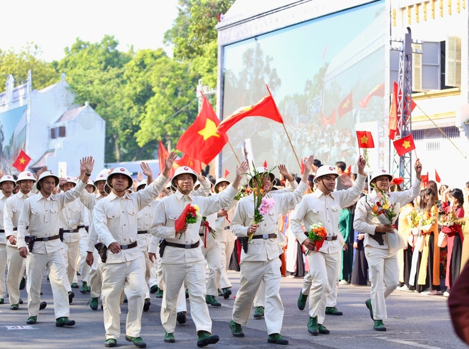 Live: Sôi động chương trình “Ngày hội Văn hóa vì hòa bình”