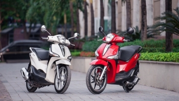 Cập nhật bảng giá xe máy hãng Piaggio tháng 10/2024