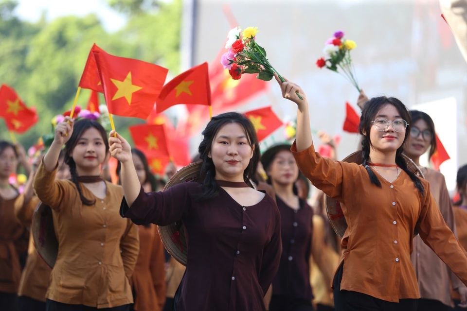 Live: Sôi động chương trình “Ngày hội Văn hóa vì hòa bình”