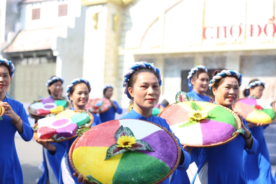 Live: Hào hùng, sôi động chương trình “Ngày hội Văn hóa vì hòa bình”