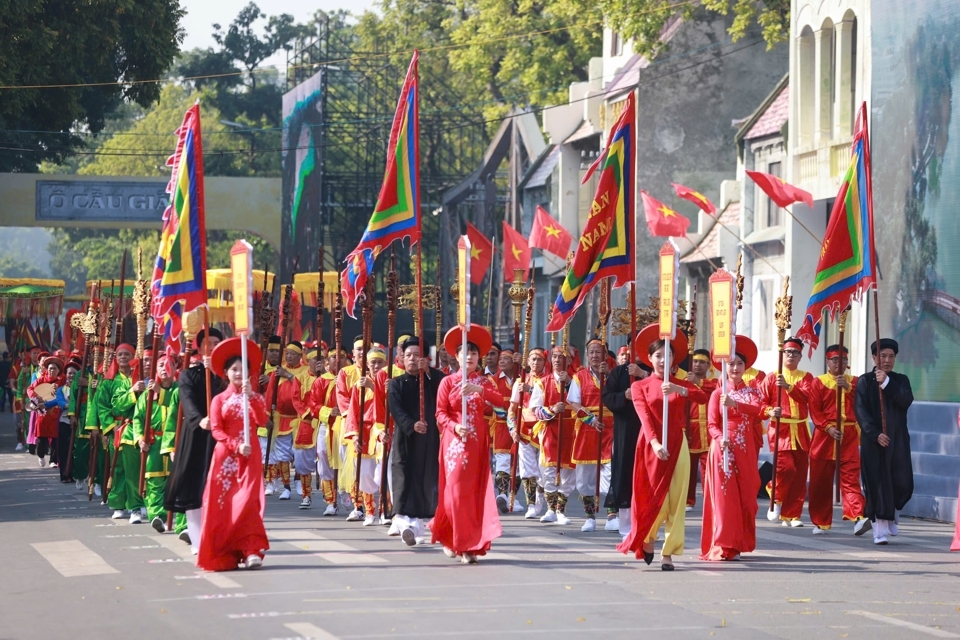 Live: Hào hùng, sôi động chương trình “Ngày hội Văn hóa vì hòa bình”