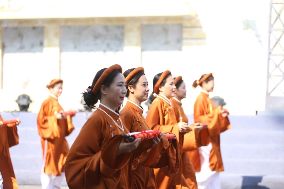 Live: Hào hùng, sôi động chương trình “Ngày hội Văn hóa vì hòa bình”