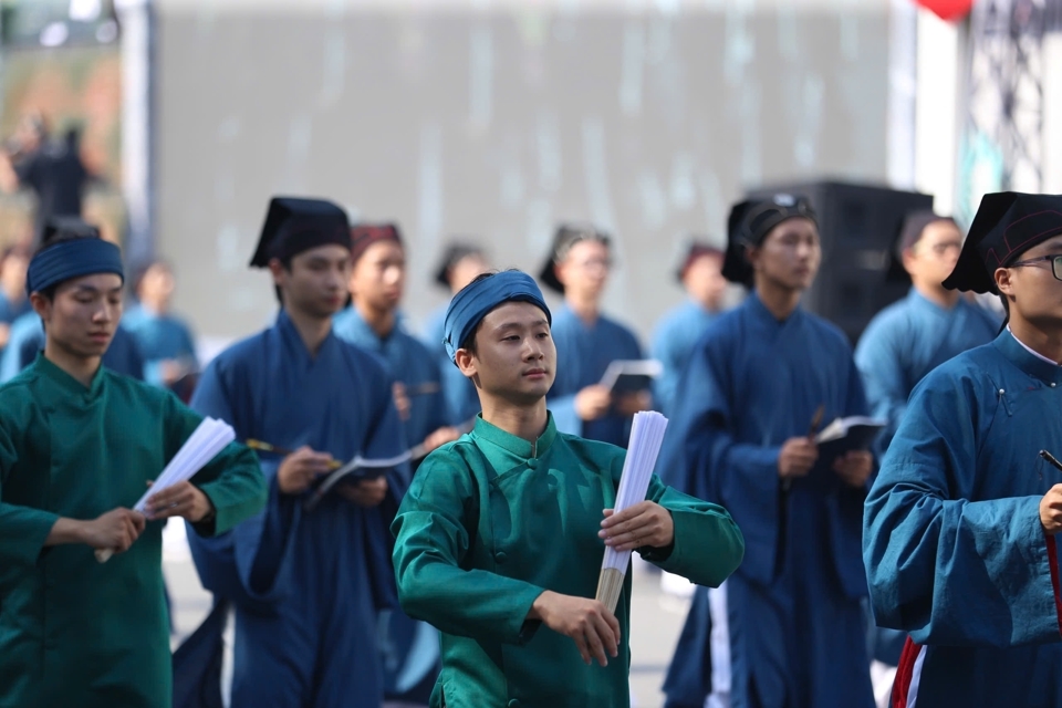 Live: Hào hùng, sôi động chương trình “Ngày hội Văn hóa vì hòa bình”