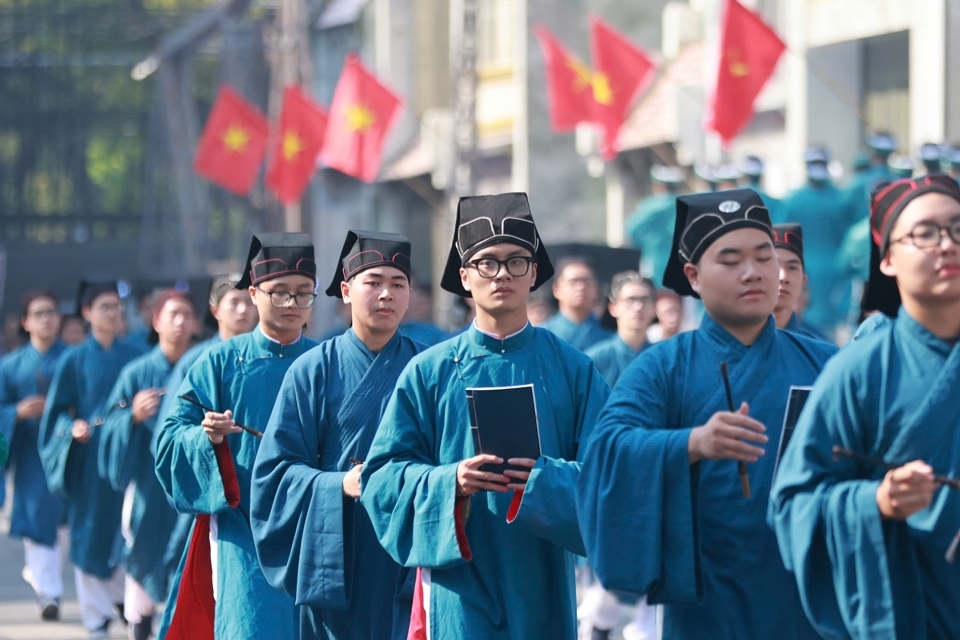 Live: Hào hùng, sôi động chương trình “Ngày hội Văn hóa vì hòa bình”