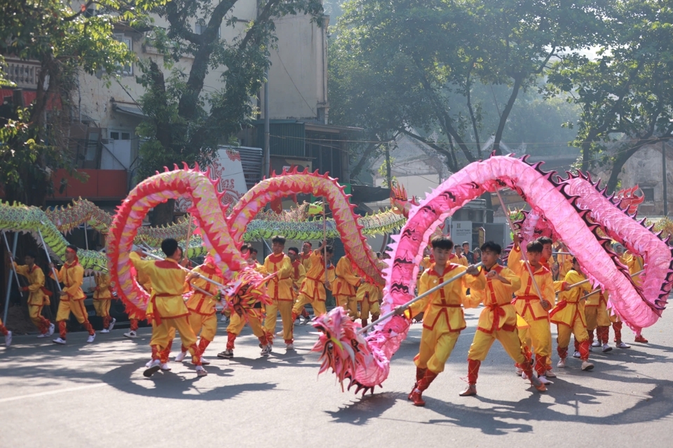 Live: Hào hùng, sôi động chương trình “Ngày hội Văn hóa vì hòa bình”