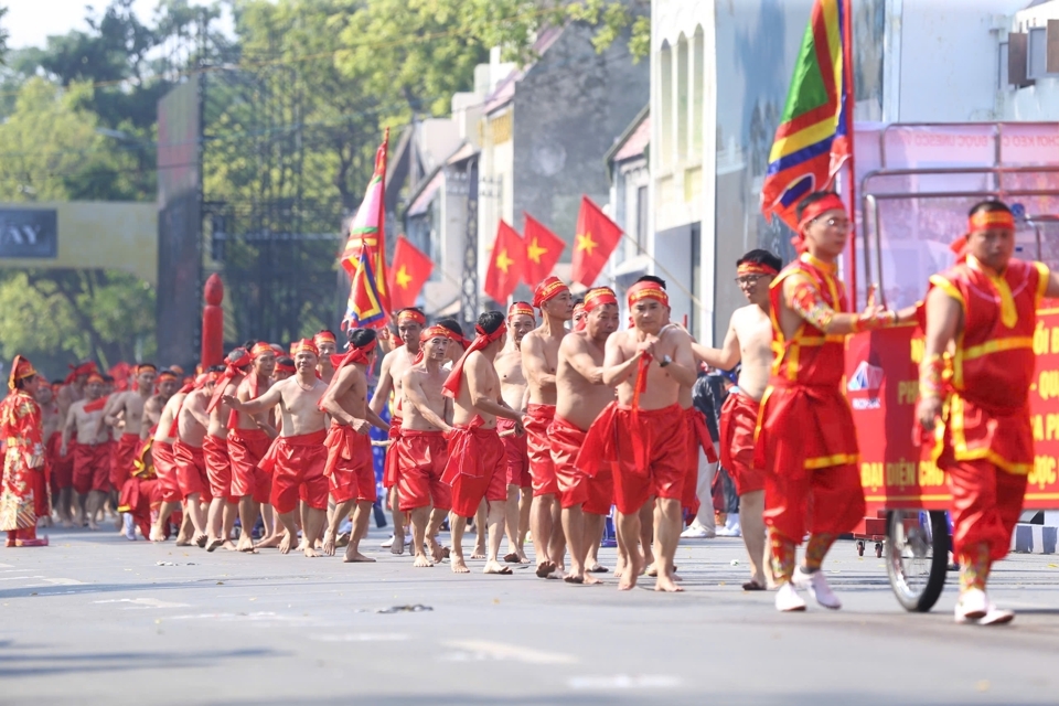 Live: Hào hùng, sôi động chương trình “Ngày hội Văn hóa vì hòa bình”