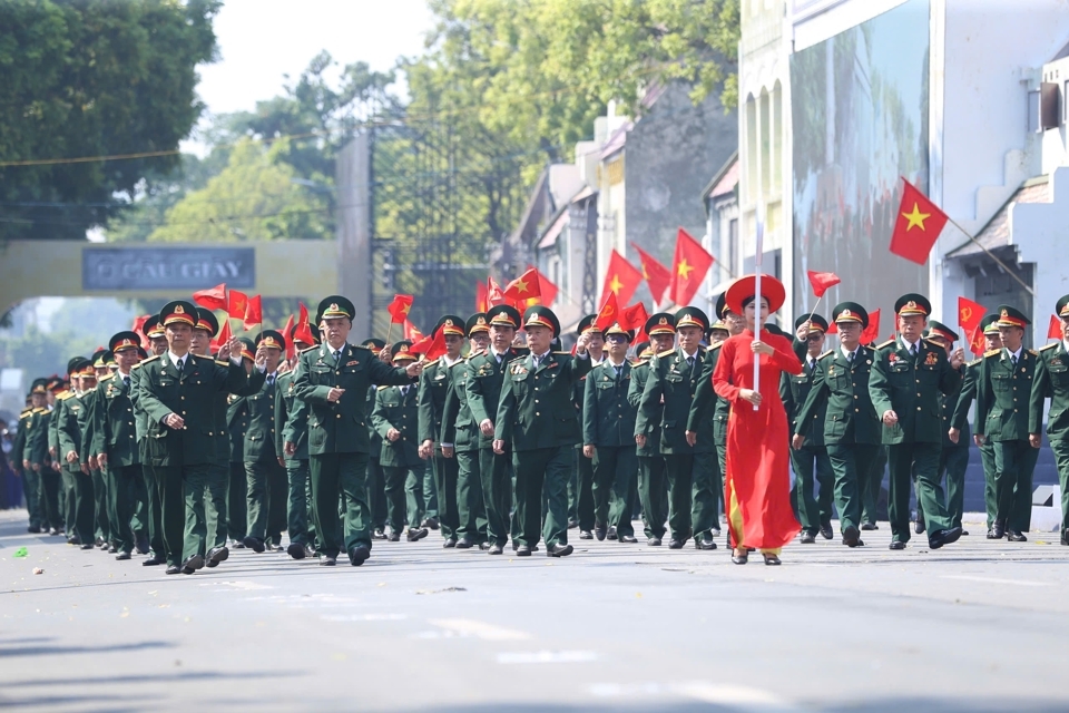 Live: Hào hùng, sôi động chương trình “Ngày hội Văn hóa vì hòa bình”