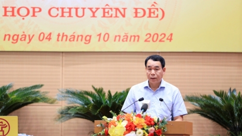 Quy định mức chi xây dựng văn bản triển khai thi hành Luật Thủ đô 2024