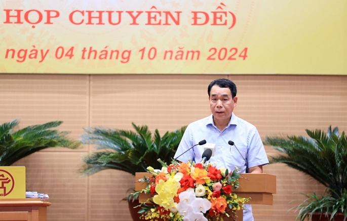 Quy định mức chi xây dựng văn bản triển khai thi hành Luật Thủ đô 2024