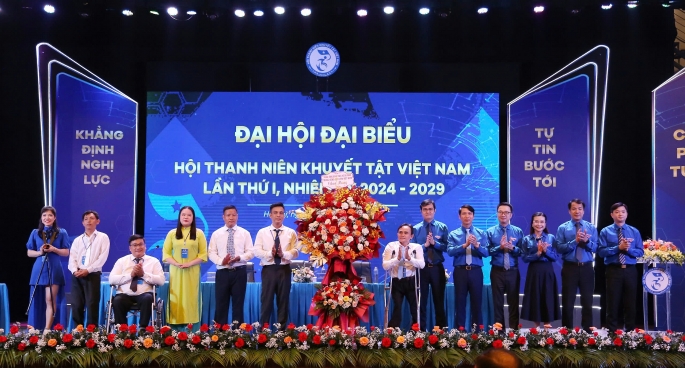 Đại hội đại biểu Hội Thanh niên Khuyết tật Việt Nam lần thứ 1