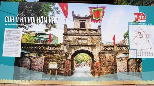 Trưng bày "Hà Nội và những cửa ô": tái hiện chặng đường lịch sử vẻ vang của Thủ đô