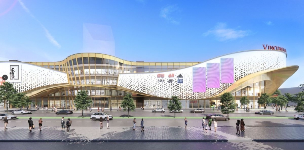 Vincom Mega Mall và Tổ hợp phố thương mại Grand World trong lòng Vinhomes Global Gate sẽ được khởi công ngày 8/10/2024