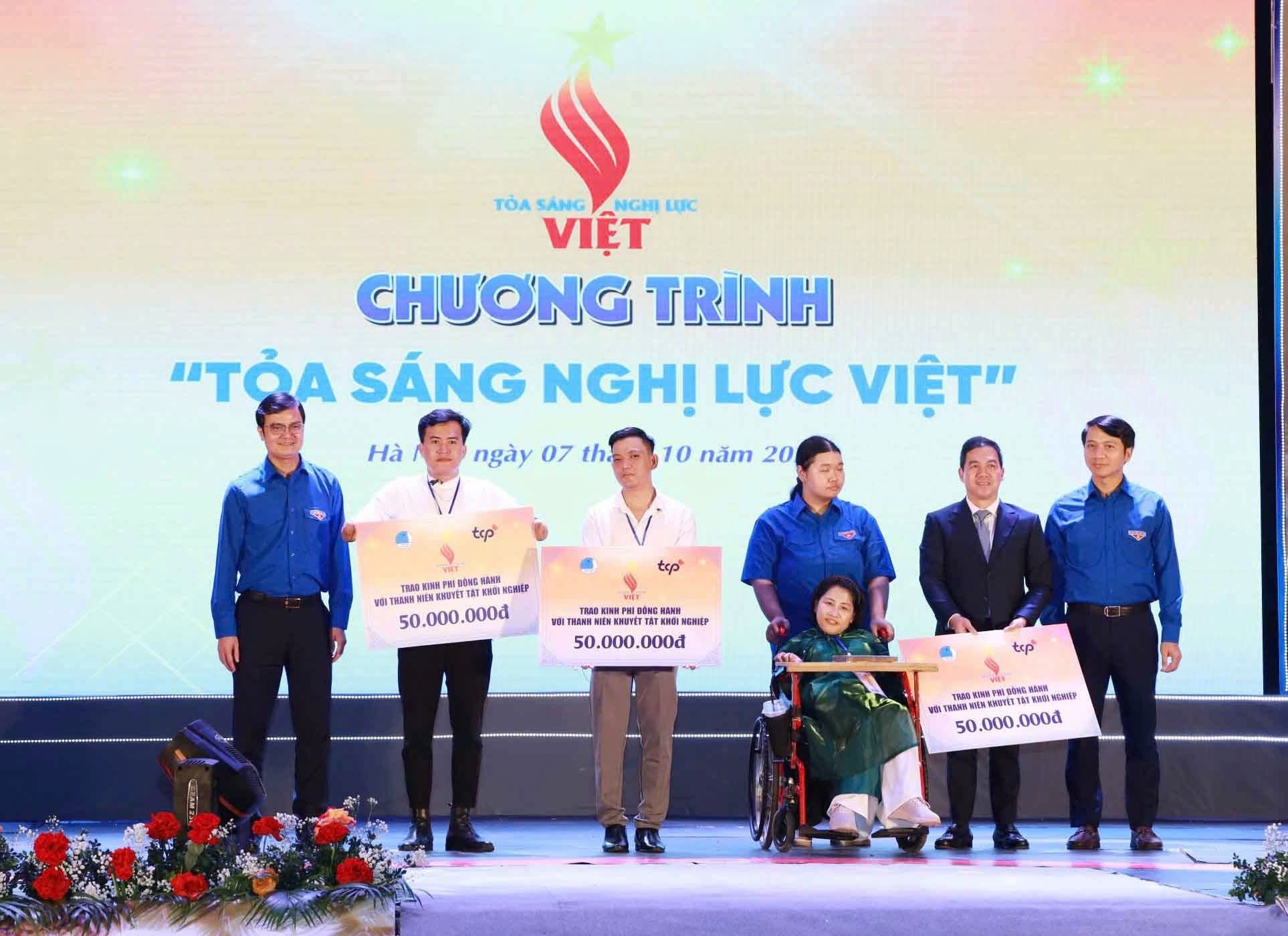 Toả sáng Nghị lực Việt 2024: tuyên dương 38 gương thanh niên khuyết tật tiêu biểu