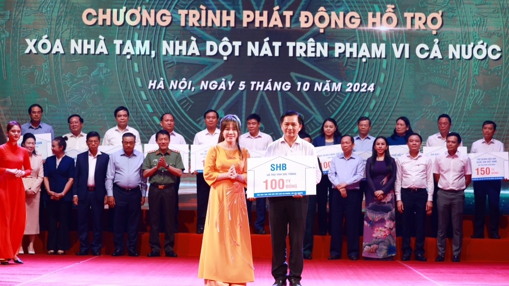 SHB dành gần 150 tỷ đồng đóng góp cho hoạt động an sinh xã hội