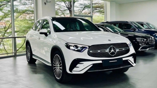 Cập nhật bảng giá xe ô tô hãng Mercedes tháng 10/2024