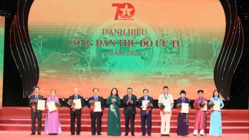 Hà Nội vinh danh 10 