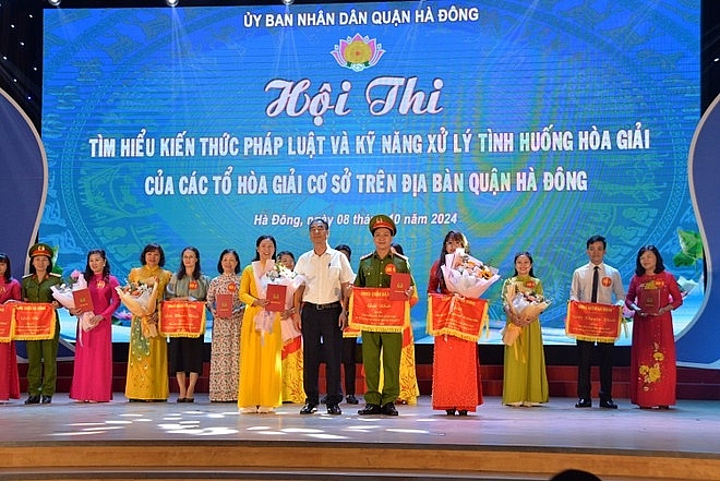 Sôi nổi Hội thi 