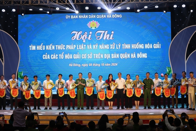 Sôi nổi Hội thi 