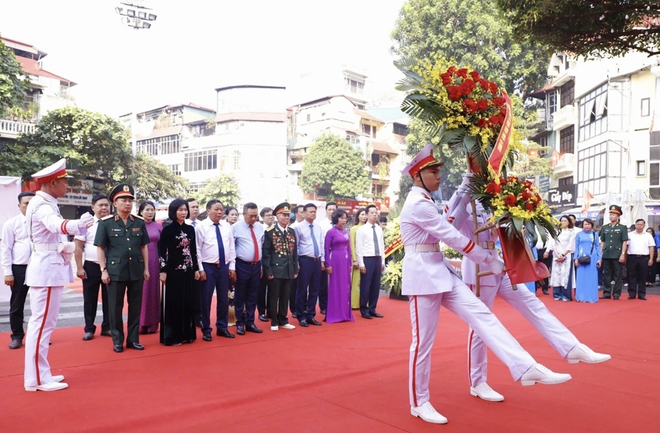 Khắc ghi chiến công của quân và dân Hà Nội trong 60 ngày đêm bảo vệ Thủ đô