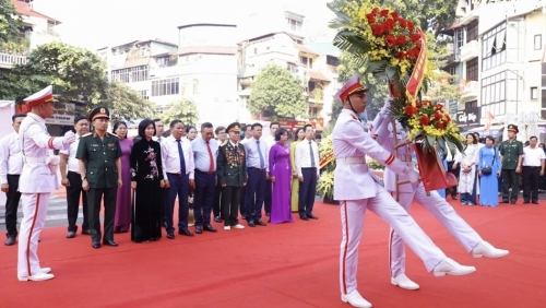 Khắc ghi chiến công của quân và dân Hà Nội trong 60 ngày đêm bảo vệ Thủ đô