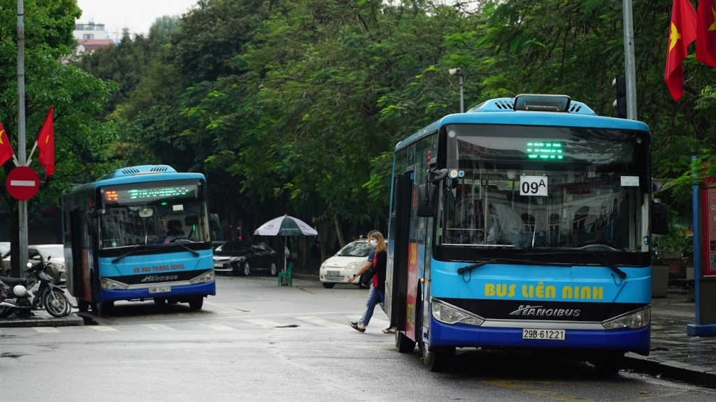 ha noi gia ve xe buyt duoc dieu chinh tang tu ngay 1112024