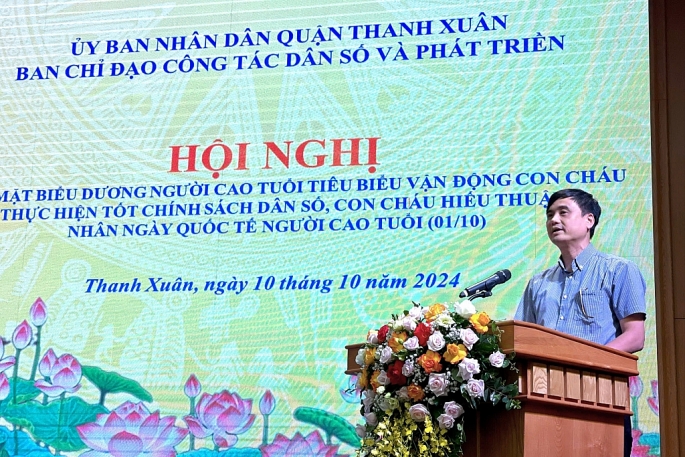 Hướng tới một xã hội quan tâm và phát huy vai trò người cao tuổi