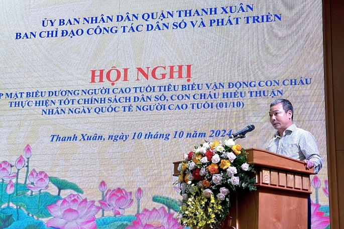 Hướng tới một xã hội quan tâm và phát huy vai trò người cao tuổi