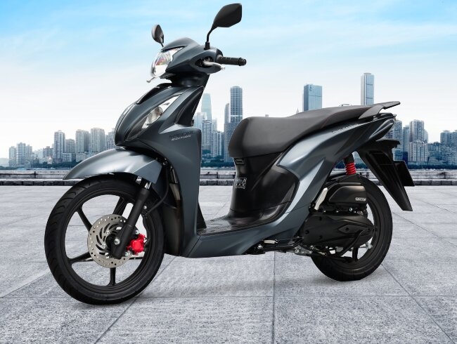 Cập nhật bảng giá xe máy Honda Vision tháng 10/2024