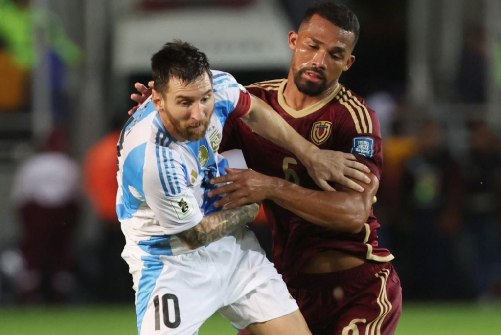 Messi im tiếng, Argentina bị Venezuela cầm hòa đáng thất vọng