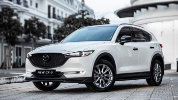 Cập nhật bảng giá ô tô Mazda tháng 10/2024