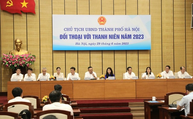 Chủ tịch UBND Thành phố Hà Nội sẽ đối thoại với thanh niên Thủ đô