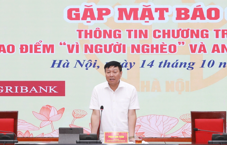 Hà Nội hoàn thành mục tiêu xóa nhà xuống cấp cho hộ nghèo và cận nghèo