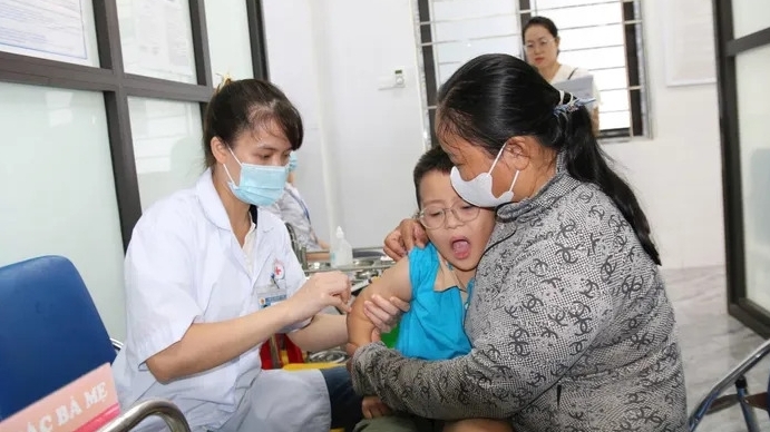 Hà Nội: triển khai chiến dịch tiêm chủng vaccine phòng, chống dịch sởi từ 14/10