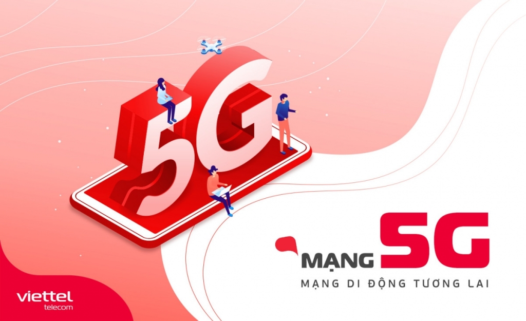 Người dùng đã có thể trải nghiệm miễn phí 5G Viettel