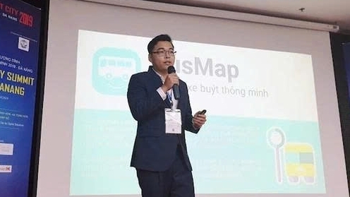 “Cha đẻ” BusMap Lê Yên Thanh nhận giải thưởng “Thanh niên Sống đẹp” năm 2024