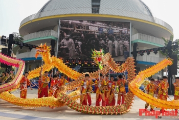 Thanh niên Thủ đô diễu hành biểu dương lực lượng