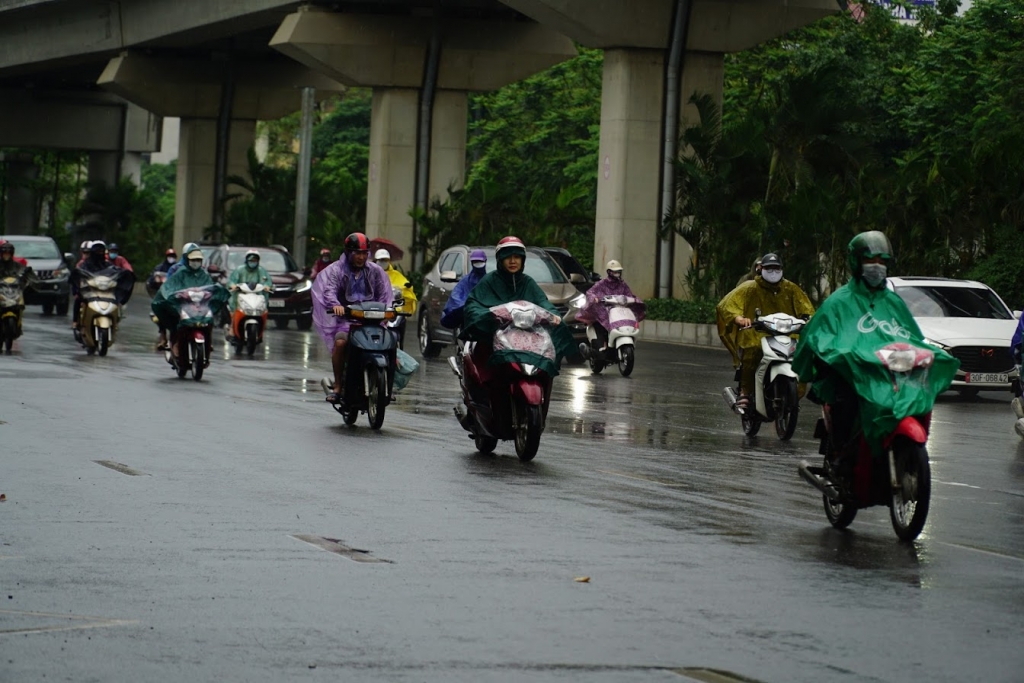 Dự báo thời tiết 16/10: mưa dông rải rác ở cả ba miền, Lào Cai nguy cơ sạt lở đất đá. Ảnh: Khánh Huy