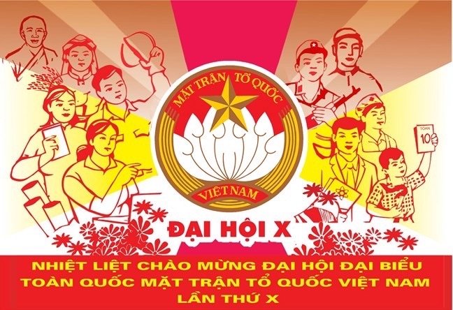 Đại hội đại biểu toàn quốc Mặt trận Tổ quốc Việt Nam lần thứ X, nhiệm kỳ 2024-2029 sẽ được diễn ra từ ngày 16 1810 tại Thủ đô Hà Nội. Ảnh: mattran.org.vn