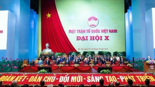 Khơi dậy tinh thần đại đoàn kết toàn dân, thực hiện thắng lợi các mục tiêu Đại hội đề ra