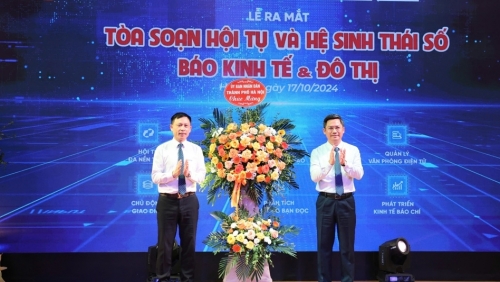 Báo Kinh tế & Đô thị là tờ báo uy tín hàng đầu Thủ đô