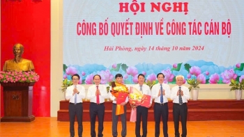 Hải Phòng điều động, bổ nhiệm nhiều cán bộ chủ chốt